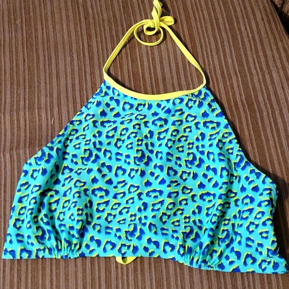 👙NWOT Joe Boxer Bikini Top ONLY👙